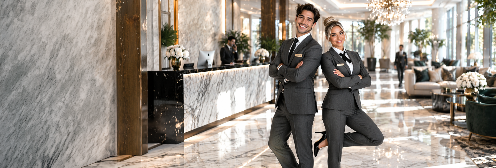 Where Luxury Meets Professionalism