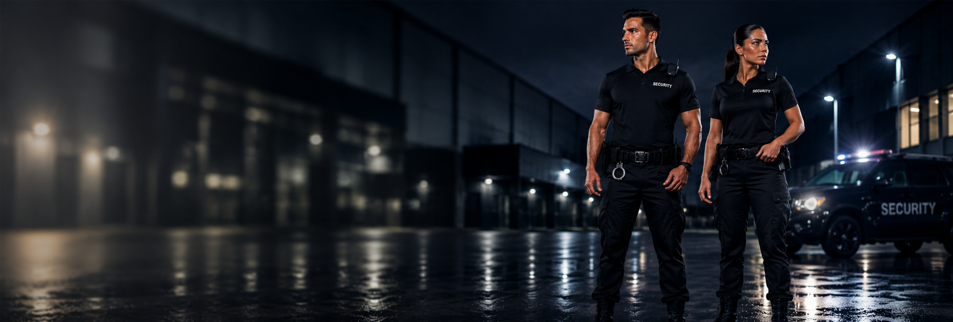 Professional Security Uniforms Built for Performance